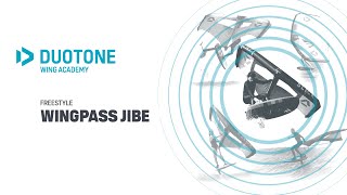 FREESTYLE – Wingpass Jibe – Duotone Wing Academy [upl. by Otrebire]