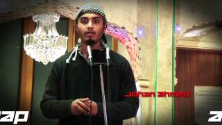 Johan Ahmed performs Ya Adheeman at Qirat amp Nasheed Competition 2011 Manchester Host by Kamal Uddin [upl. by Golden]