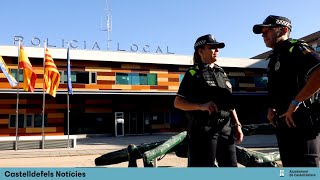 Convocades per a Castelldefels 16 places de Policia Local [upl. by Farland]