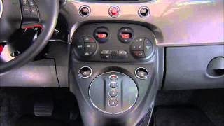 2014 Fiat 500e  Headlight Control [upl. by Oakie]