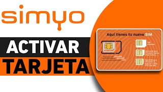 Como Activar Tarjeta SIM SIMYO En mi Teléfono 2024✅ [upl. by Hpotsirhc]