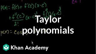 Taylor Polynomials [upl. by Romeu]