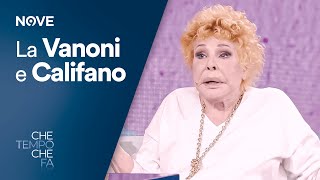 Che tempo che fa  Ornella Vanoni quotNo con Califano non cho mai fatto nientequot [upl. by Eelrihs]