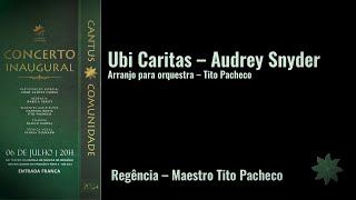 Ubi Caritas – Audrey Snyder [upl. by Jay306]