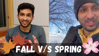 FALL vs SPRING  Advantages and Disadvantages  MS in the US [upl. by Skeie734]