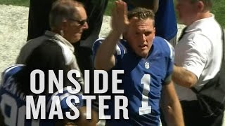 All hail Pat McAfee master of the onside kick [upl. by Enelegna]