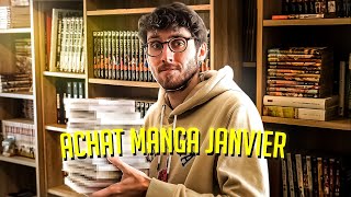 Père Noël régal   ACHATS MANGAS Janvier 2024 [upl. by Eisen]