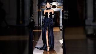 Zuhair Murad fall winter 202425fashion runwayzuhairmurad [upl. by Lupe322]