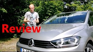 VW Golf Sportsvan 14 TSI 2016  Wirklich Sport oder nur Van  Start Sound und Review [upl. by Ierbua]