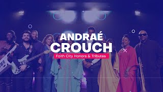 Tim Bowman Jr Kim Burrell amp Faith City Music Tribute Performance to Andraé Crouch [upl. by Cordie283]