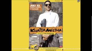 Aila Re Ailaquot Full Song Khatta Meetha  Akshay Kumar Trisha Krishnan [upl. by Faruq420]