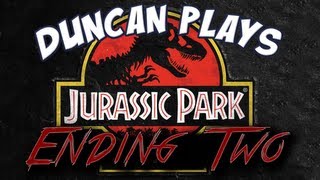 Jurassic Park  Part 20  Finale ENDING TWO [upl. by Celestina570]