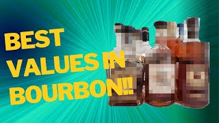 Want to get the most from your Money Buy these 10 whiskeys Best Value in Bourbon today [upl. by Lanita]