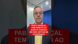 PABLO marçal TEM DIREITO AO AUXÍLIO DOENÇA NO inss DEPOIS DA CADEIRADA DO datena  noticias [upl. by Durer301]