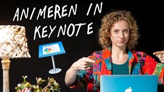 Een intro of simpele animatie maken met Keynote  de Videomakers [upl. by Mignon]