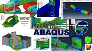 Abaqus Tutorial 003  The Modules in the Abaqus  Beginners Intermediates [upl. by Acsisnarf]