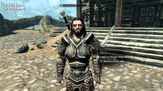 ★TES 5  Skyrim  Quick Training  Leveling Up Skills for Free  Tips amp Tricks 21  PC HD [upl. by Urbani]