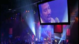 Lionel Richie  Hello 2007 live [upl. by Garrick]