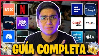 ¿Qué PLATAFORMAS de STREAMING CONTRATAR ✅ ¡GUÍA COMPLETA 2023 ¿Cuál es mejor Netflix HBO Star [upl. by Hally213]