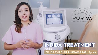 Indiba treatment in Puriva Clinic Bali [upl. by Biddie]