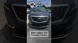 Designed To Impress The 2021 Cadillac XT5 Premium Luxury SUV [upl. by Eyssej]