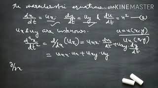 The eikonal equation Sec 28 PDE [upl. by Maddox]