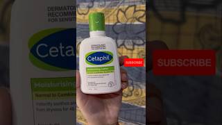 Cetaphil moisturiser  ytshortsindia lotion explore cetaphil ps  DailyDosewithPNUTS [upl. by Leterg791]