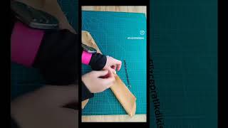 Yaka dikimi sewing dikiş yakadikimipratikdikiş diy pratikdikim diykendinyap fashion [upl. by Latreese]