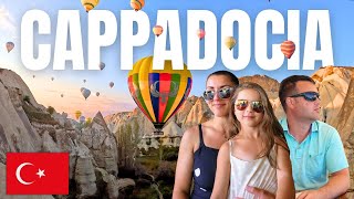 Hot Air Balloons in Cappadocia Turkey Is It DANGEROUS 🇹🇷  The Traveling 3 Ep 324 [upl. by Nady]