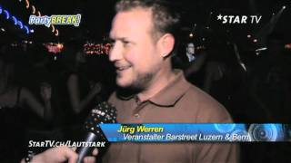 Partybreak am Barstreet in Luzern [upl. by Darum476]