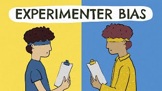 Experimenter Bias Definition  Examples [upl. by Harvey47]