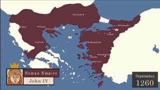 History of Byzantine Empire Every Month October 1183  April 1453 [upl. by Aisatan512]