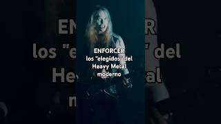 ENFORCER los elegidos del HEAVY METAL moderno enforcer heavymetal speedmetal [upl. by Deeann686]