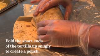 How To Roll a Burrito [upl. by Sierra]