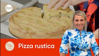 Pizza Rustica  Giusina in Cucina [upl. by Suirred]