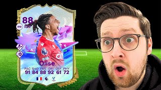 This Card Is INSANE  Future Stars Olise Is My New FAVOURITE Card FC 24 Player Review [upl. by Cece723]