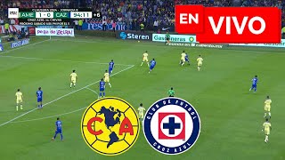 🔴 CLUB AMERICA 1  0 CRUZ AZUL EN VIVO Y EN DIRECTO 🏆 LIGA MX CLAUSURA 🔴 [upl. by Ahsrav712]