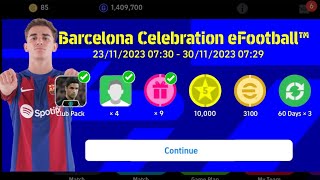 FREE CLUB PACK amp 3100 EFOOTBALL COINS  BEST TIME TO START NEW ACCOUNTS IN EFOOTBALL 2024 MOBILE [upl. by Oshinski]