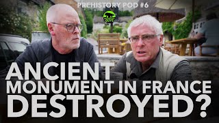 THE TRUTH BEHIND THE OUTRAGE 39 prehistoric standing stones near Carnac destroyed for a DIY store [upl. by Eiramait]