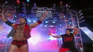 Scott Hall vs Bill Goldberg vs Bam Bam Bigelow Nitro  18th January 1999 [upl. by Llewkcor792]