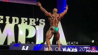 Phil Heath Mr Olympia 2017 [upl. by Pauletta]