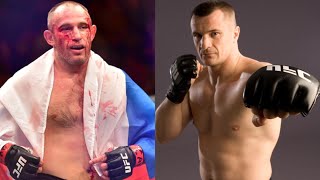 Replaced Emelianenko broke CRO COP and got into the UFC Legendary fight of Alexey Oleinik [upl. by Selrhc]