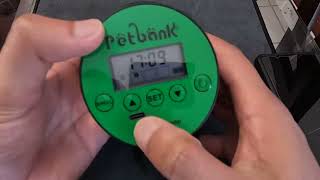 Feed Your Fish While Traveling  Petbank Automatic Fish Feeder How to Setup and Test [upl. by Oinegue509]