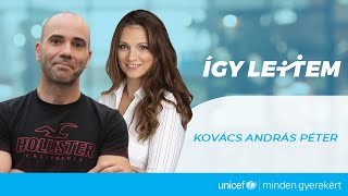 Így lettem Kovács András Péter  9 ADÁS  UNICEF Magyarország [upl. by Enirol]