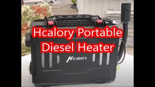 Hcalory Portable Toolbox Diesel Heater [upl. by Hathcock]