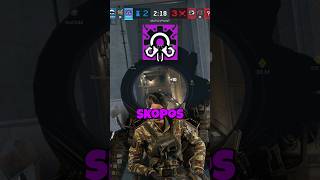 The EASIEST Way to Counter the New R6 Operator  Skopos Y9S3 [upl. by Nemrac]