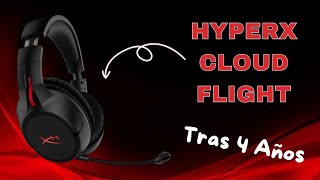 HYPERX CLOUD FLIGHT ¿Los mejores cascos inalámbricos [upl. by Ahsaercal]