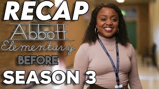 Abbott Elementary season 1 amp 2 Recap  Everything You Need To Know Before Season 3 Explained [upl. by Acinnod]