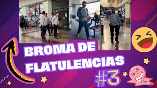 broma flatulencias 3 camara oculta galerias MXLI [upl. by Atekahs]