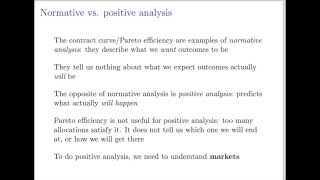 9 Normative vs Positive Analysis [upl. by Ainotahs]